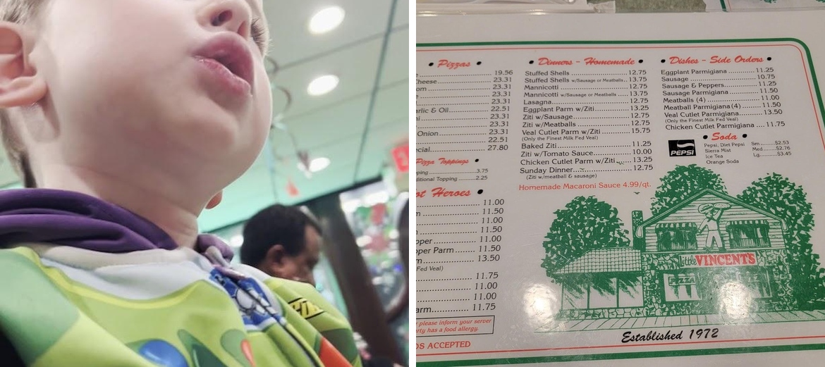 Little Vincent's Pizza Restaurant
