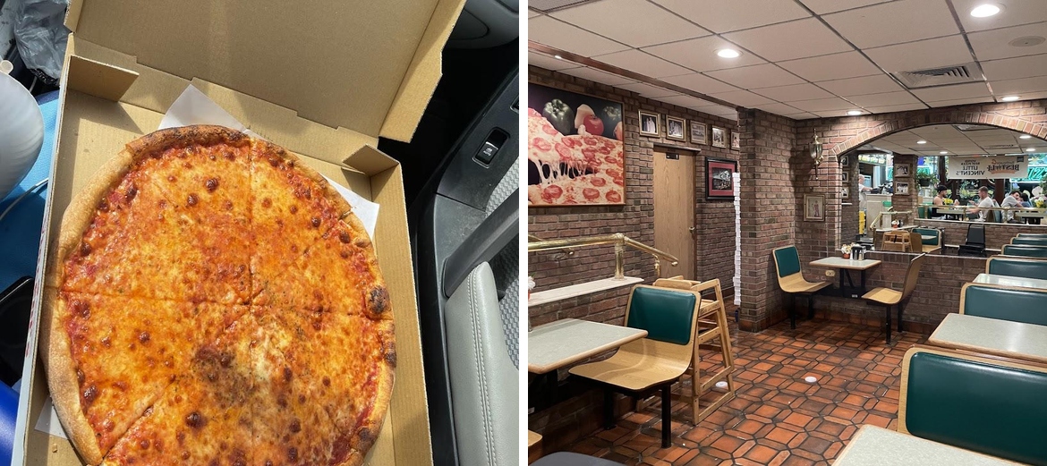 Little Vincent's Pizza Restaurant