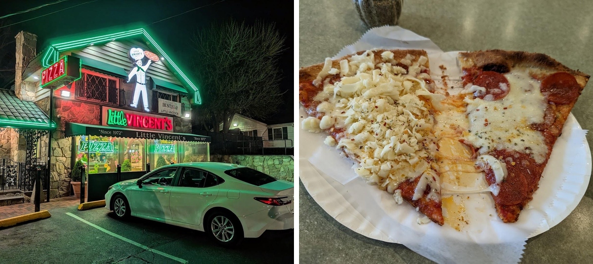 Little Vincent's Pizza Restaurant